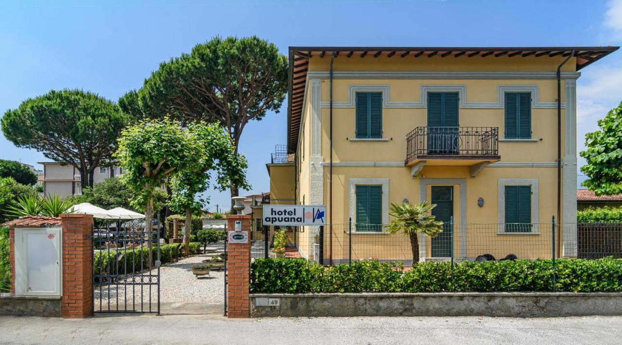 Hotel Apuana Marina di Pietrasanta Eksteriør billede
